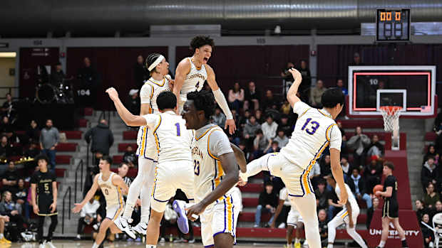 Archbishop Mitty vs Archbishop Riordan CIF CCS Open Division Final February 23, 2024 Photo-Greg Jungferman46